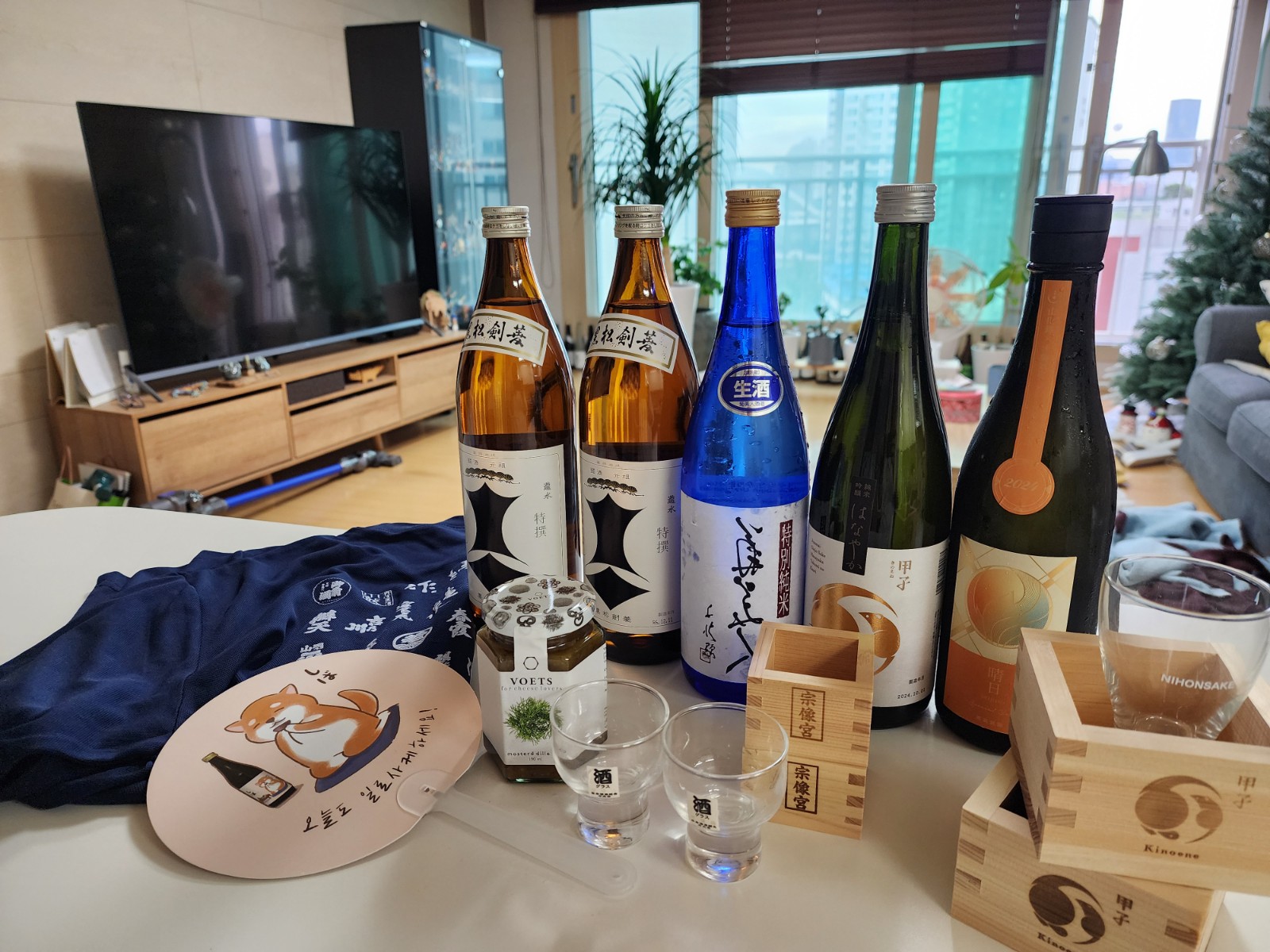 경품 및 구매 사케