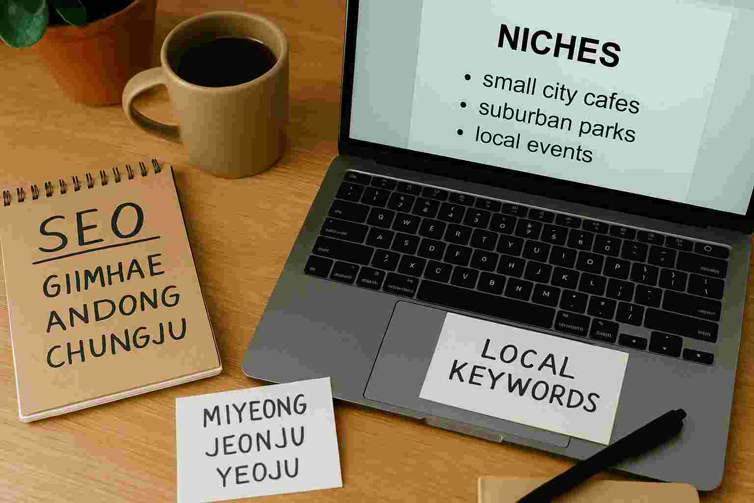 중소도시 키워드 활용으로 경쟁 적은 영역 공략법