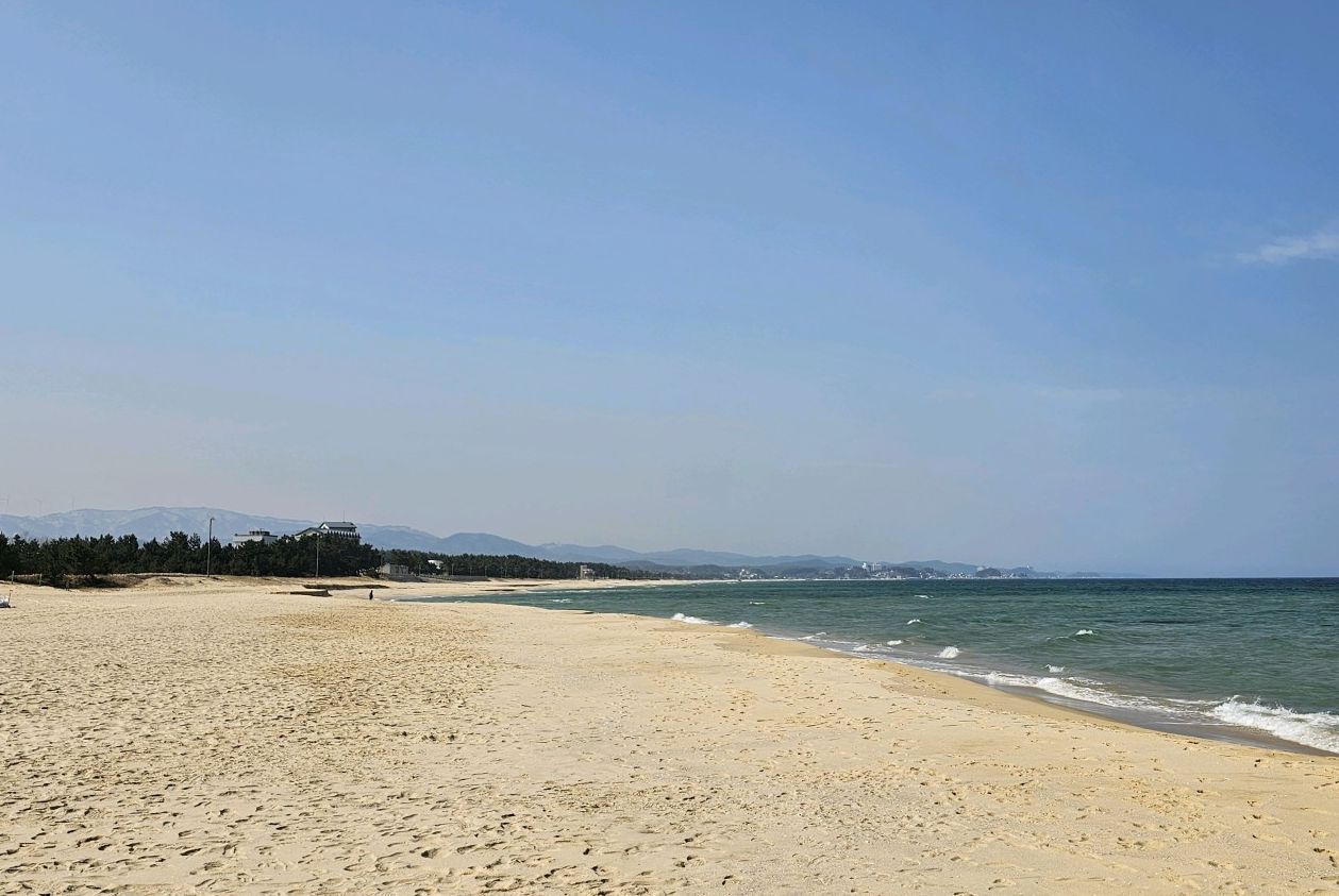 주문진해수욕장