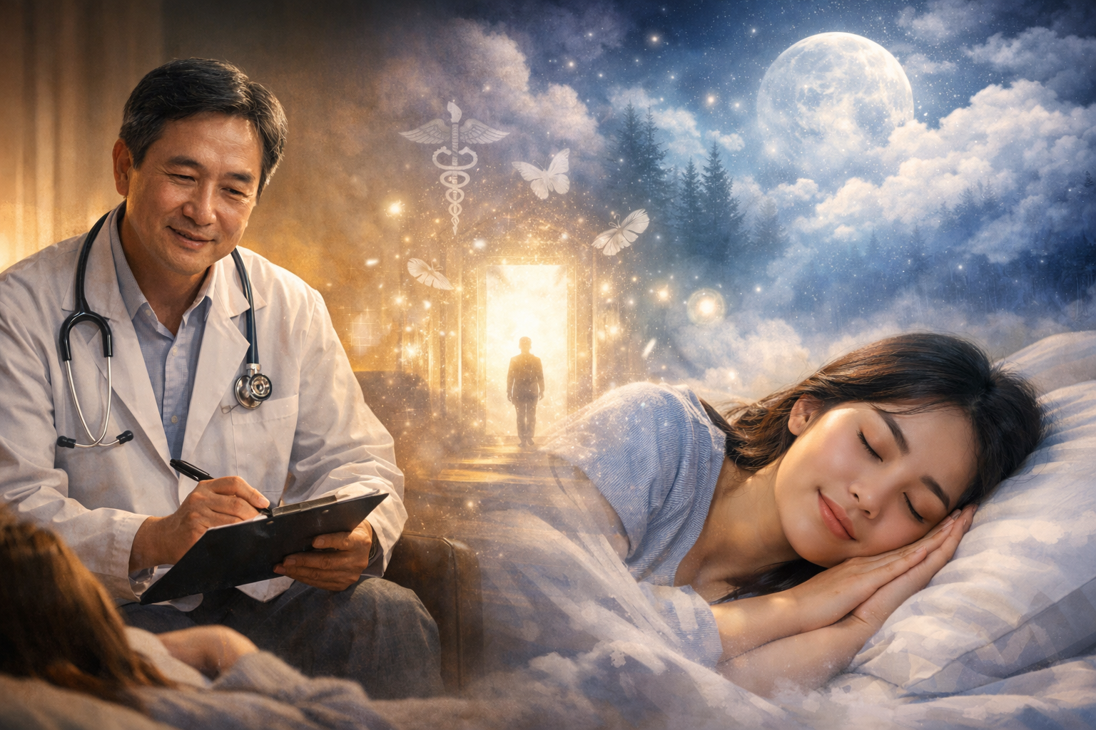 의사 만나는 꿈