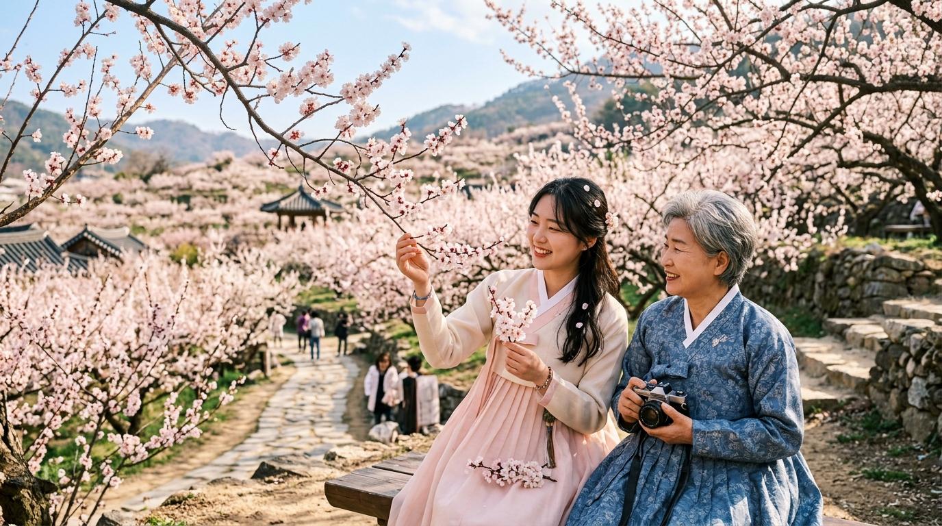 살구꽃