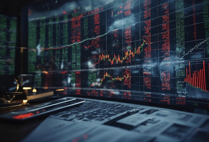 투자 관련 사진