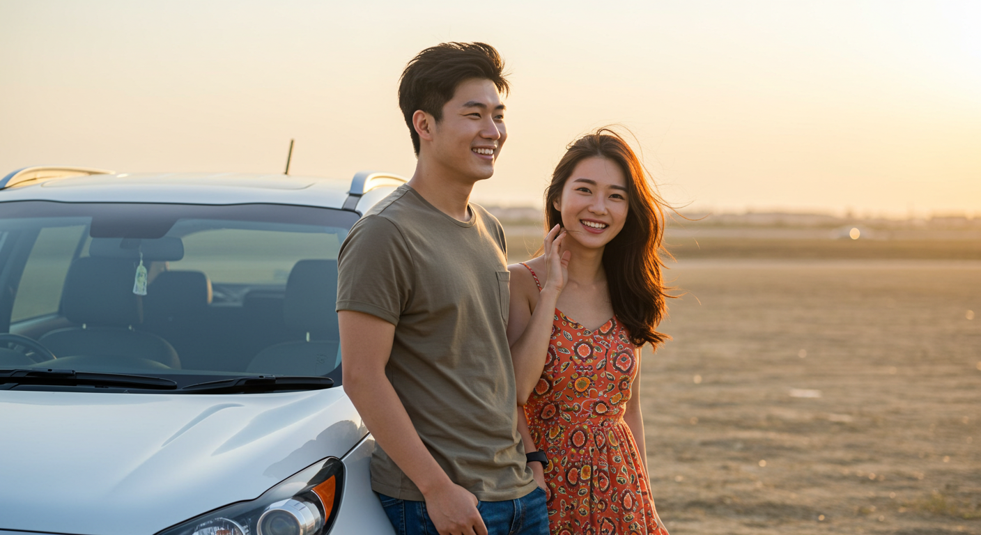 그린카 한달 렌트