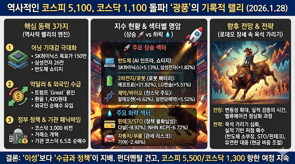 코스닥 '광풍'