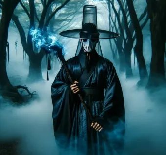 유럽 저승사자 그림 리퍼 유래 이미지_22