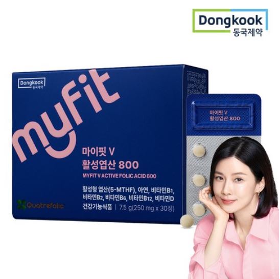 동국제약 활성엽산