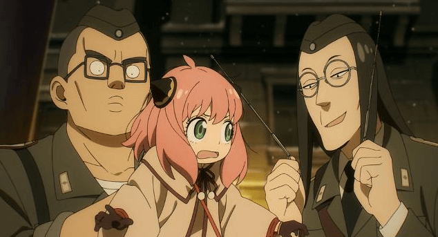 3월 영화 순위(박스오피스) 4위 극장판 스파이 패밀리 코드 : 화이트