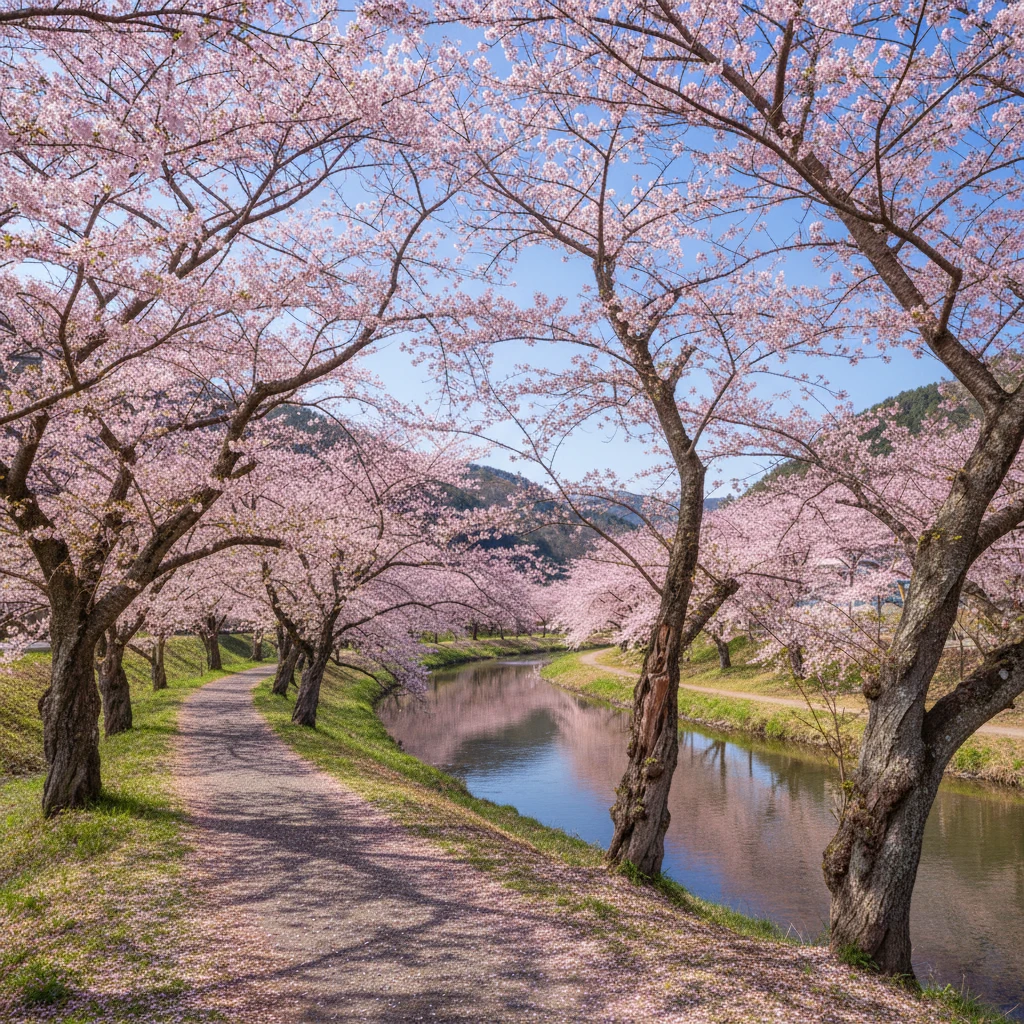 담양 벚꽃 개화 예상일과 명소별 인생..