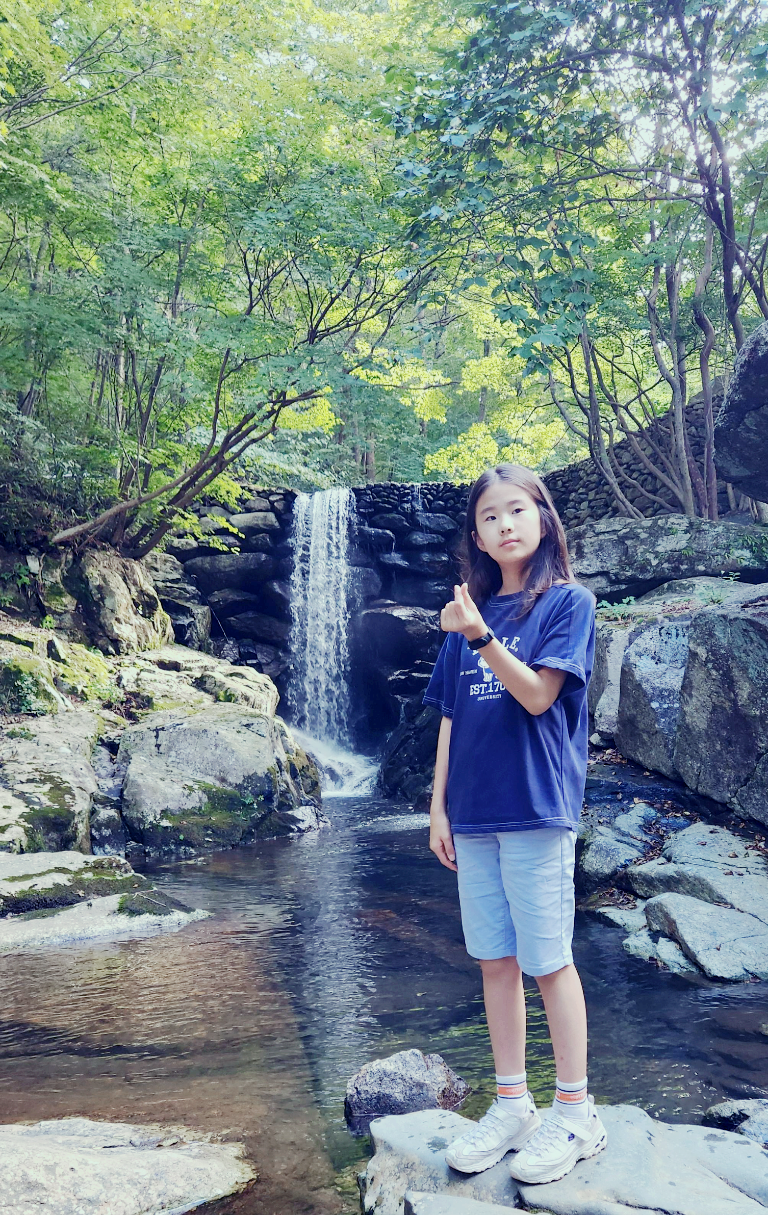 삼성궁폭포