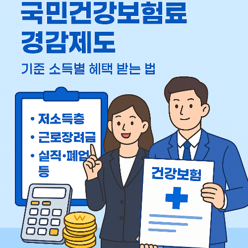 국민건강보험료 경감제도