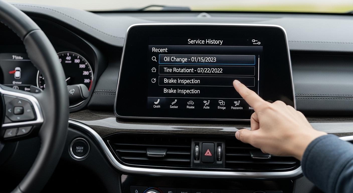 자동차 정비 이력 확인 방법