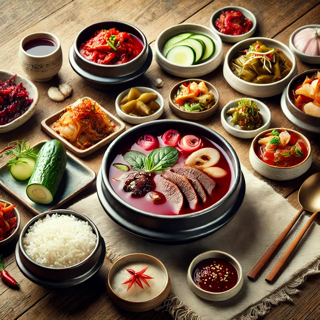 6시내고향 선지해장국