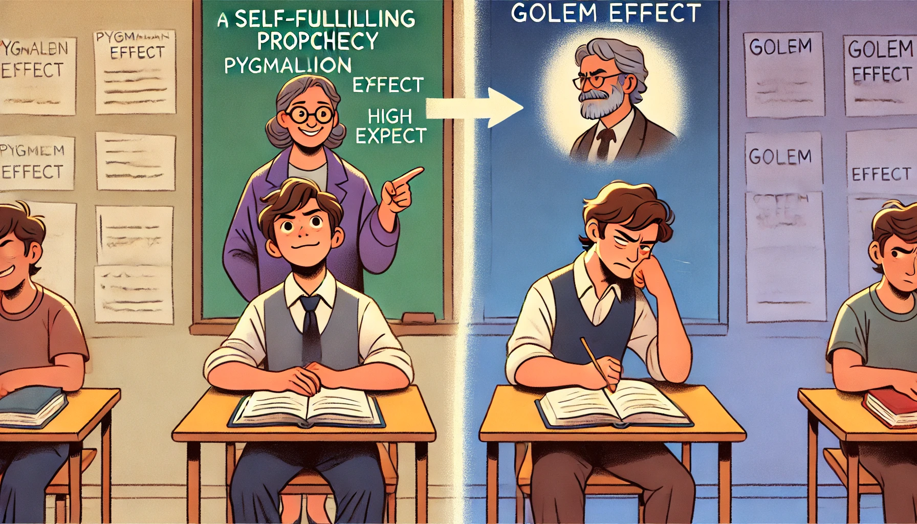 자기 충족 예언 (Self-Fulfilling Prophecy): 자기 충족 예언의 정의와 이론적 배경