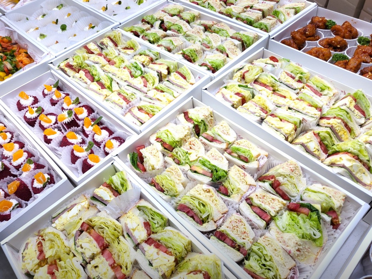 케이터링까지 되는 청주 샌드위치 맛집, 진짜 추천할 만할까?