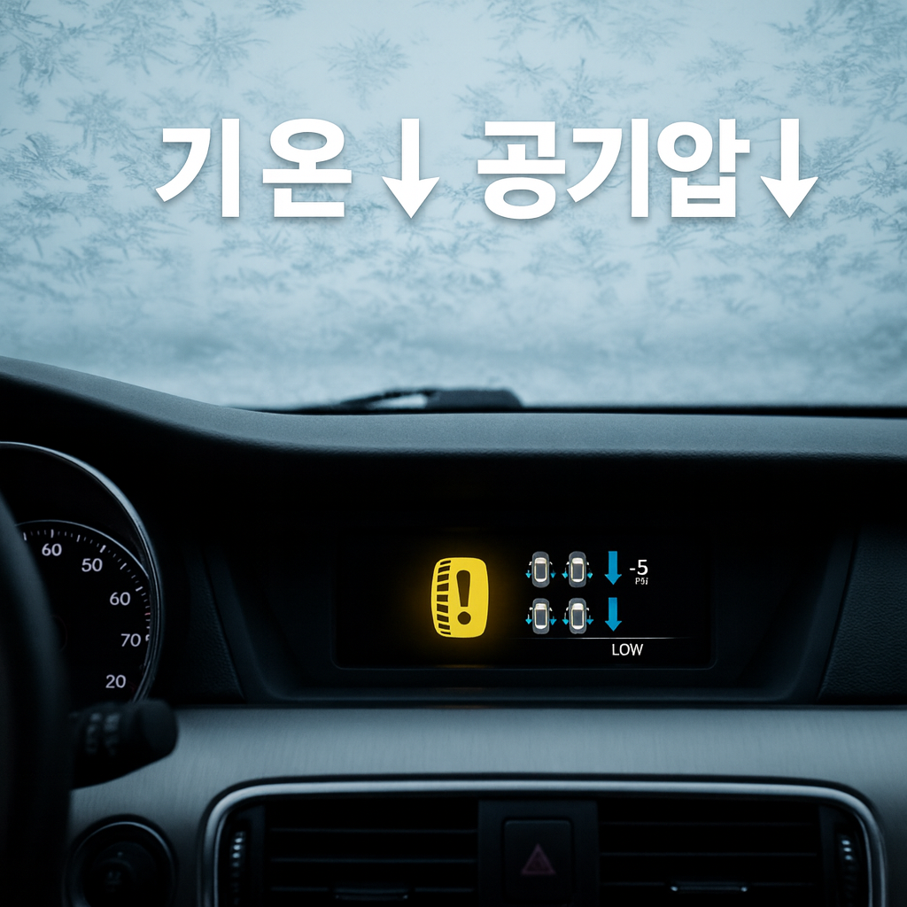 타이어 속 보이지 않는 숨결: 공기압과 자동차 안전의 물리학