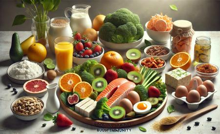 면역력을 높이는 생활 습관