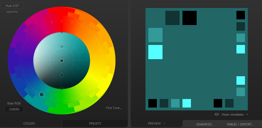 색상조합 사이트