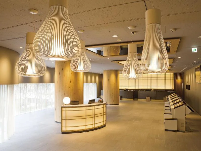 신주쿠 워싱턴 호텔 로비