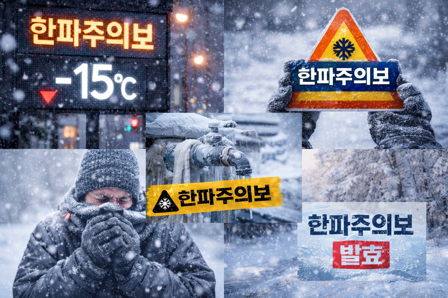 한파주의보