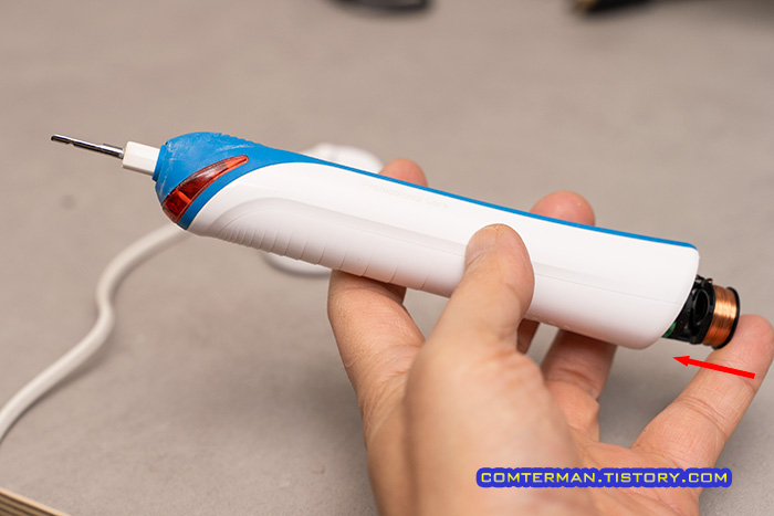 오랄비 프로페셔널케어 2000 재조립