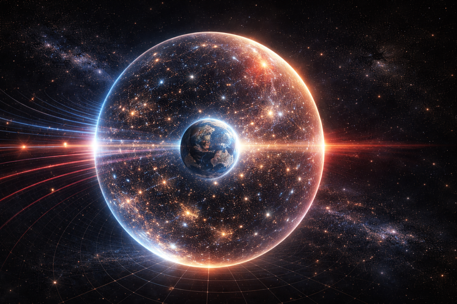 우주는 왜 완전히 어둡지 않을까 올버스의 역설로 보는 밤하늘의 비밀