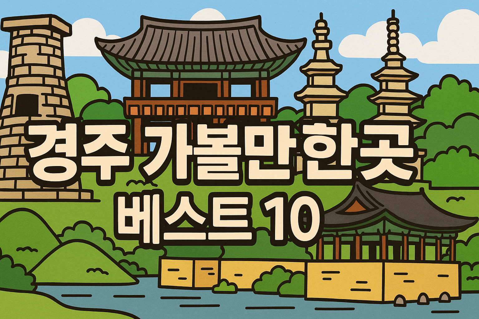 경주 가볼만한곳 베스트 10