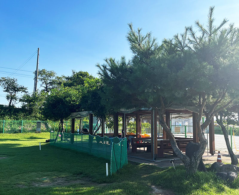 경주시 알천파크골프장. 위치: 경상북도 경주시 구황동 7-1