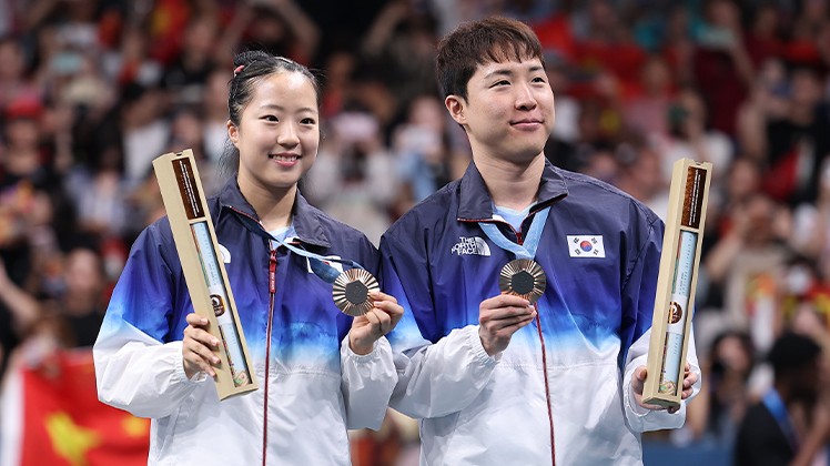 프랑스 올림픽 메달리스트의 인스타그램