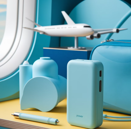 비행기 보조배터리 용량과 기내 반입 규정 