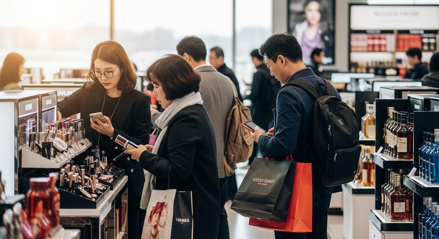 김포공항 출국장 면세점