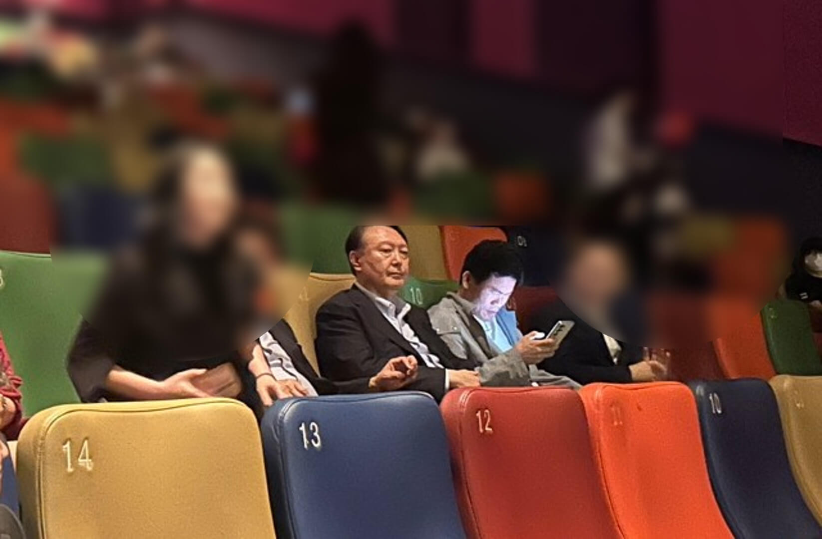 윤석열 전 대통령 &lsquo;부정선거&rsquo; 영화 관람 상영관 안내