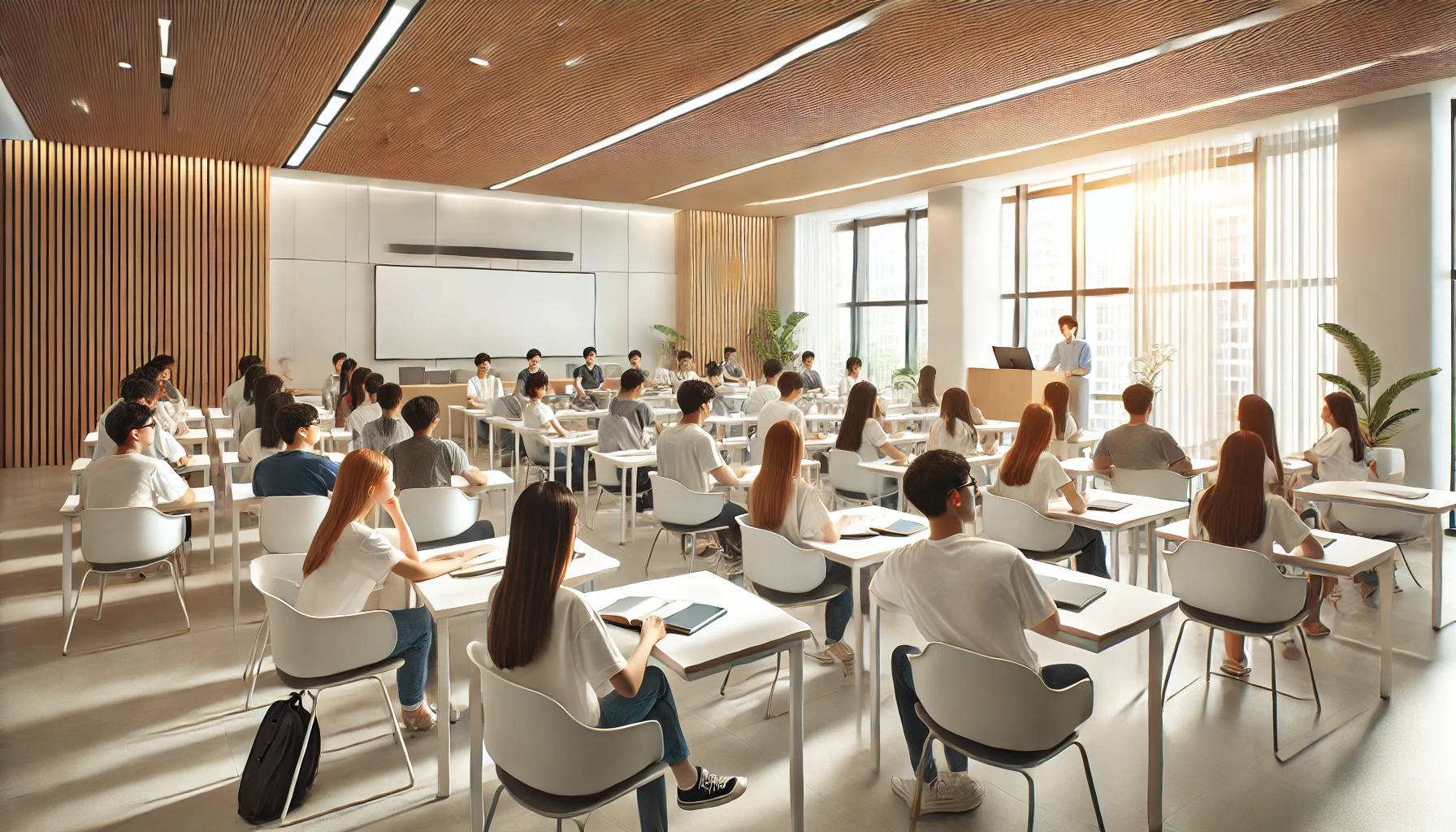 공부하는 학생들 이미지