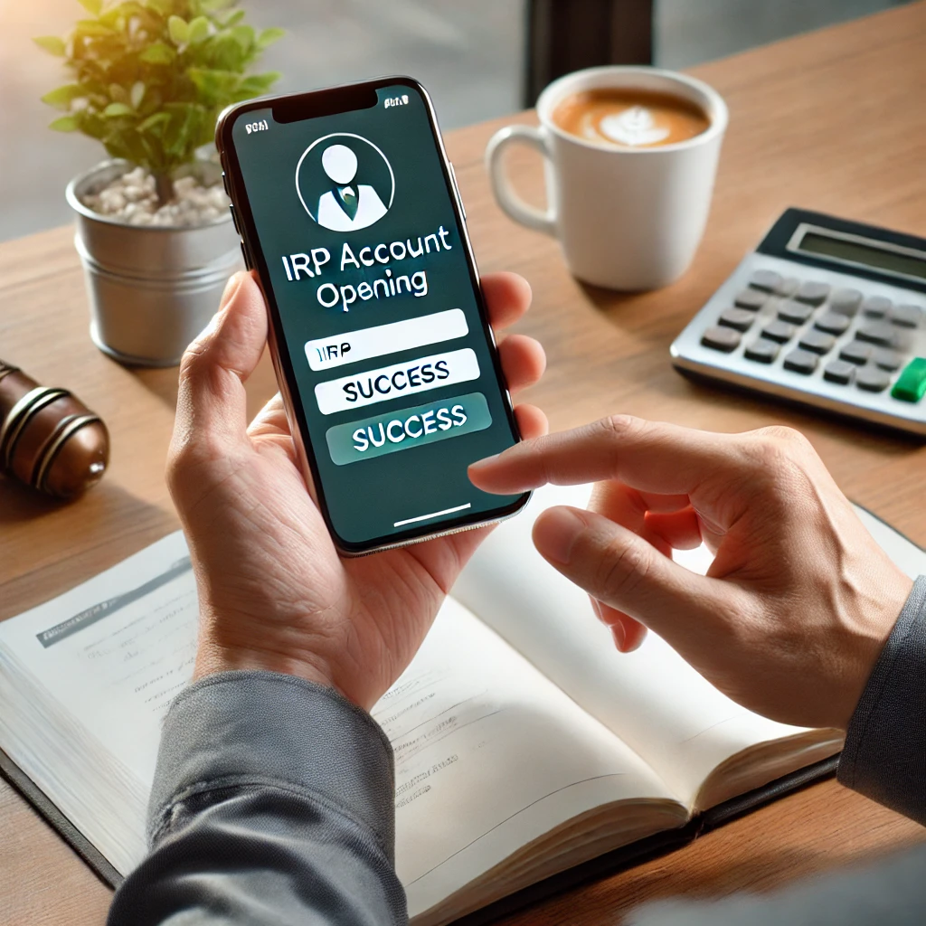 IRP 계좌개설 방법 (계좌 비교 및 계좌개설시 고려사항)