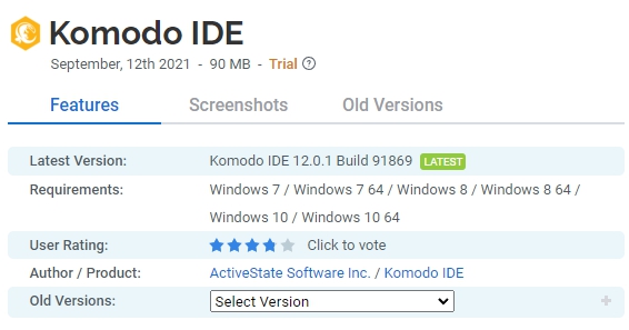 Komodo-IDE