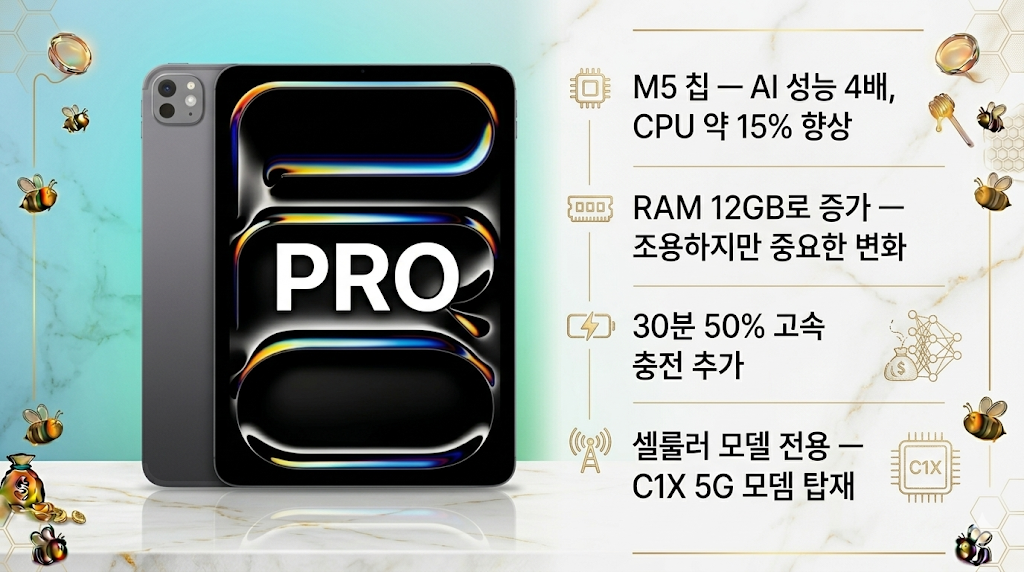 아이패드 프로 m5