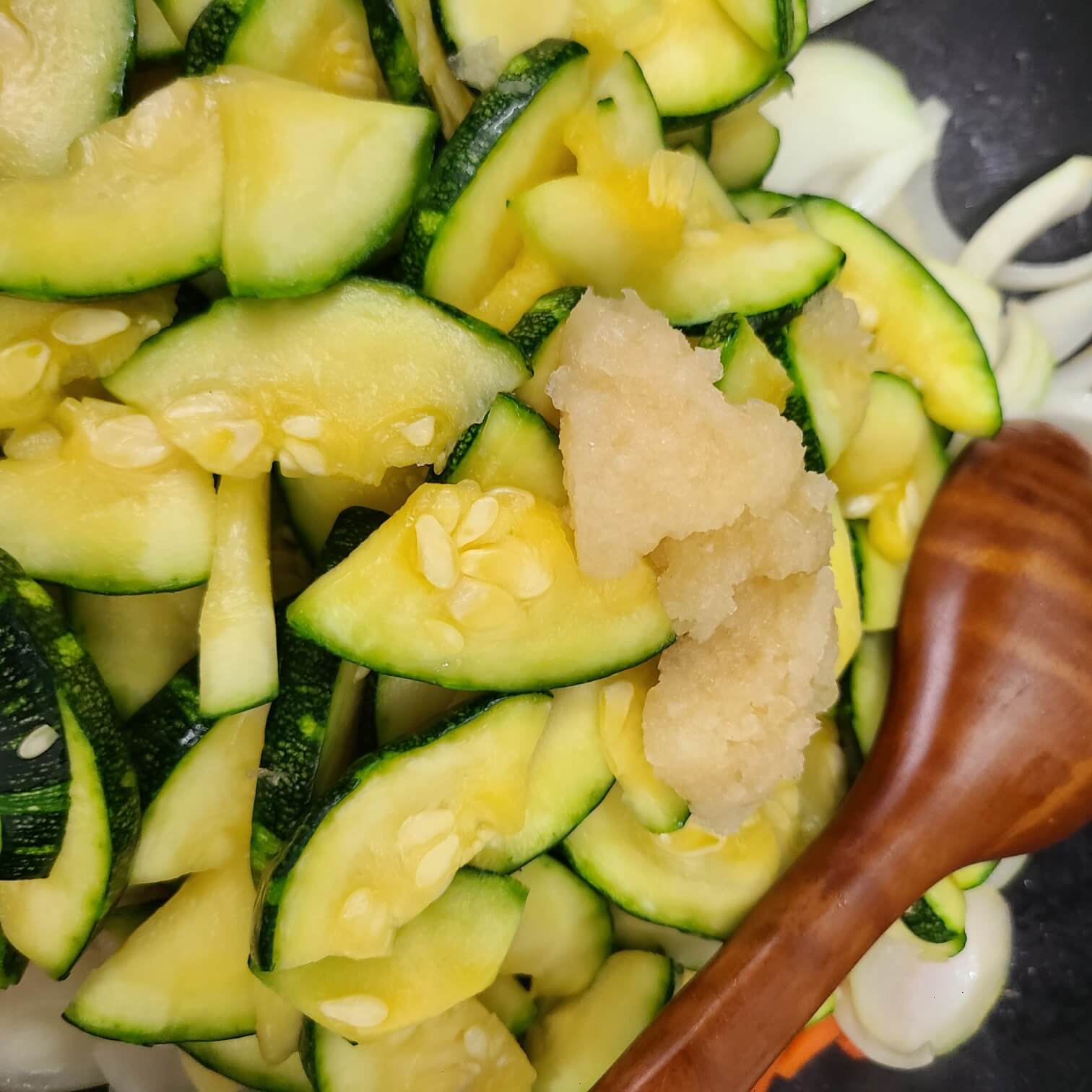 호박 나물 볶음