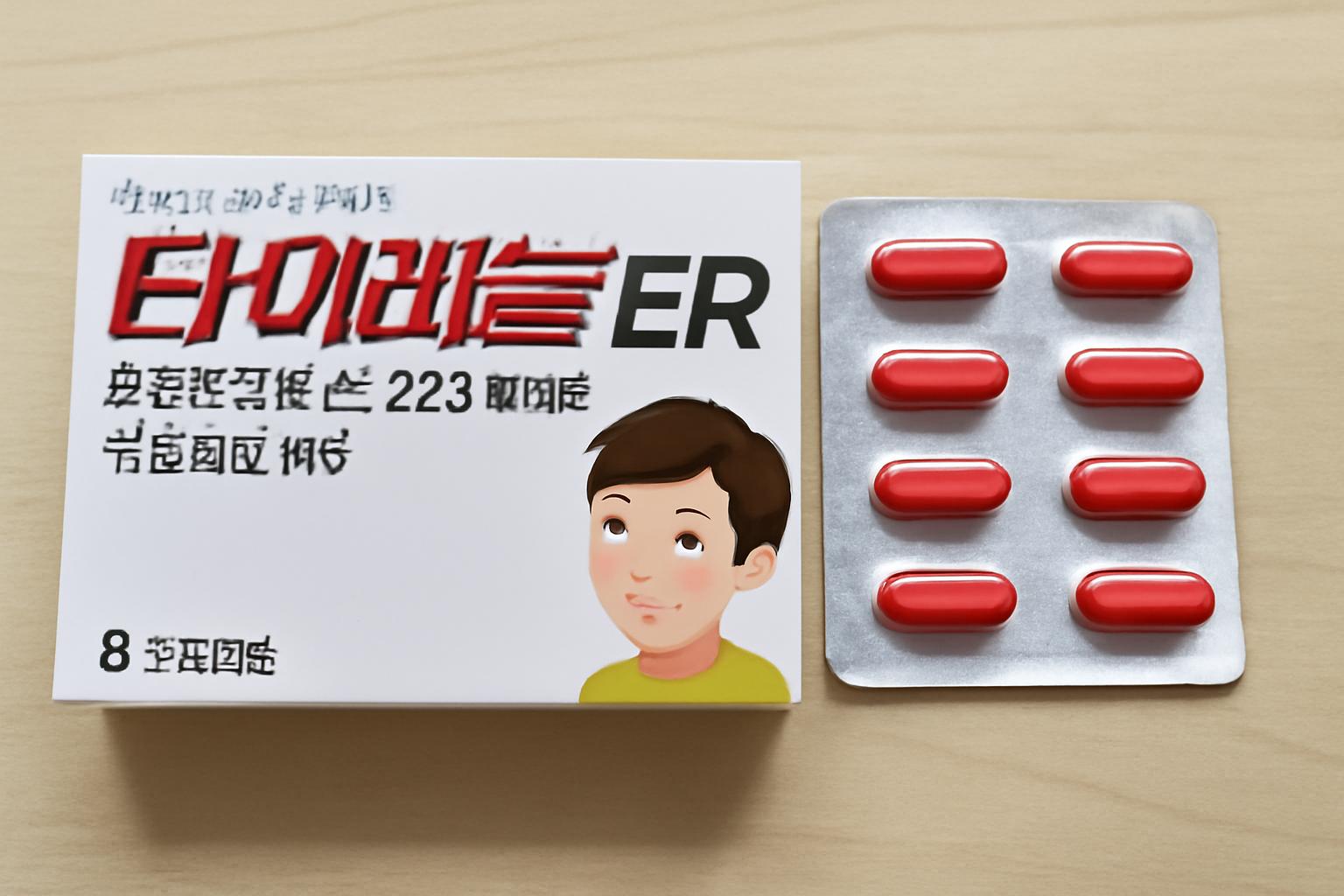 초등학생 타이레놀 er