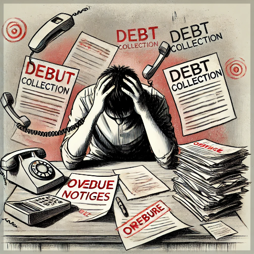 채무독촉 관련 사진