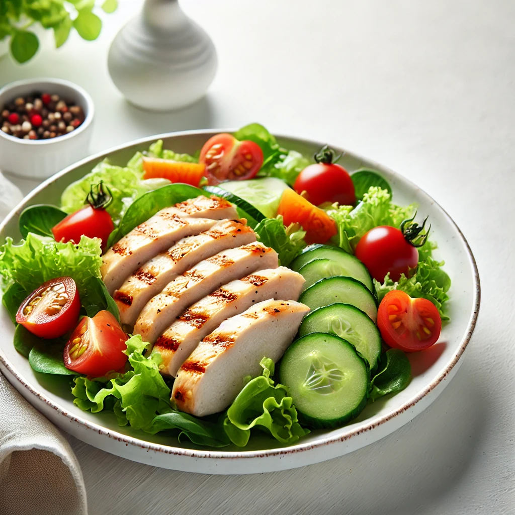 닭가슴살 샐러드