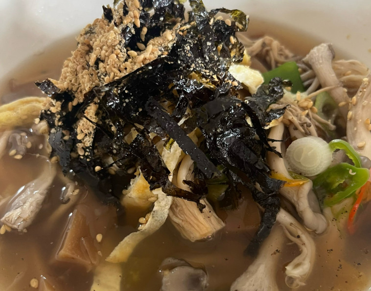 매일아침 추어제비 묵사발