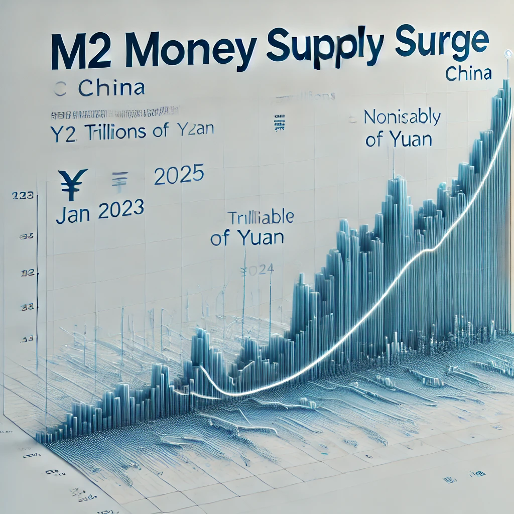 중국M2통화량 급증