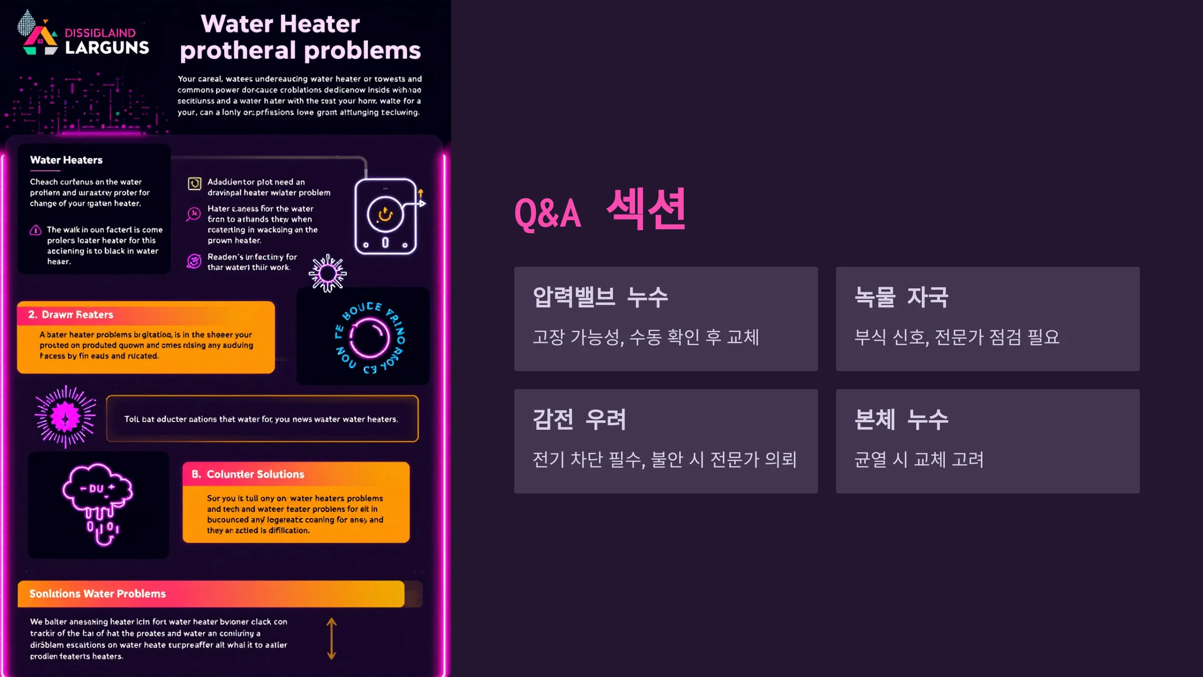 전기온수기-누수-점검-방법