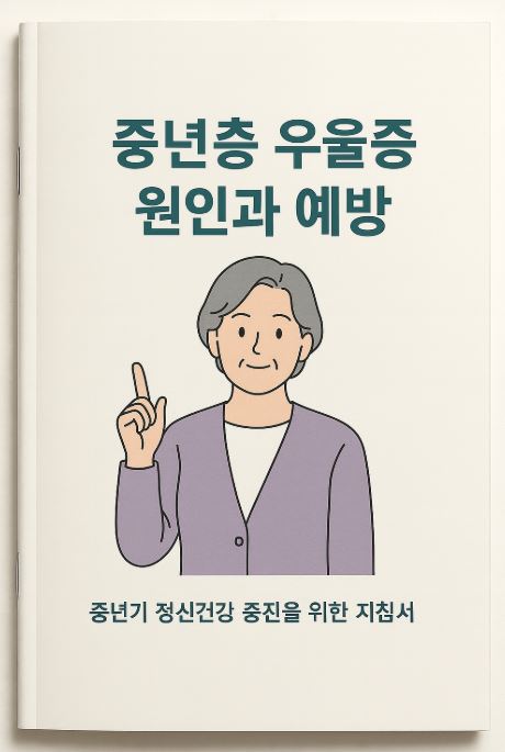 중년층 우울증 원인과 예방