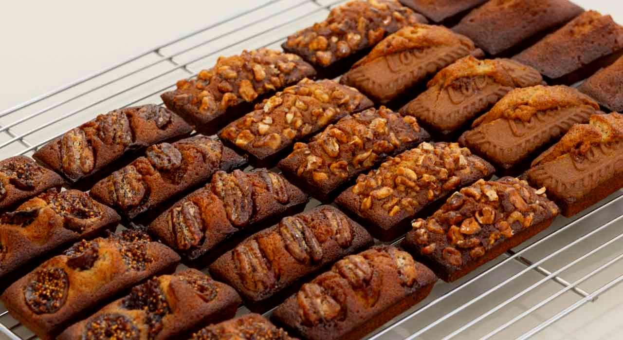 연희동오븐에서 만날 수 있는 다양한 맛의 휘낭시에. [ⓒ네이버플레이스 연희동오븐]