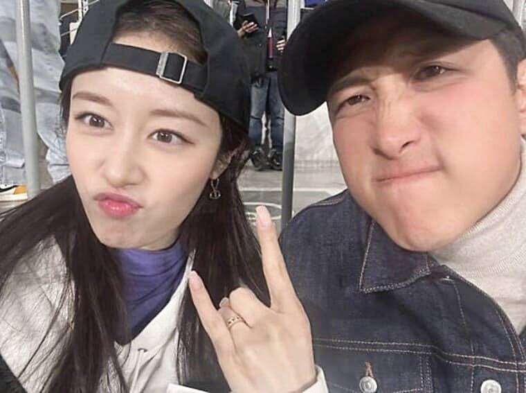 전-야구선수-황재균-가수-지연