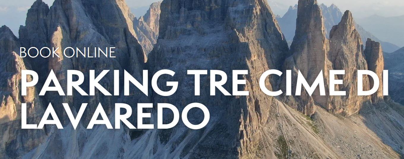 Tre Cime di Lavaredo Parking: How to Book Online (Auronzo Hut)