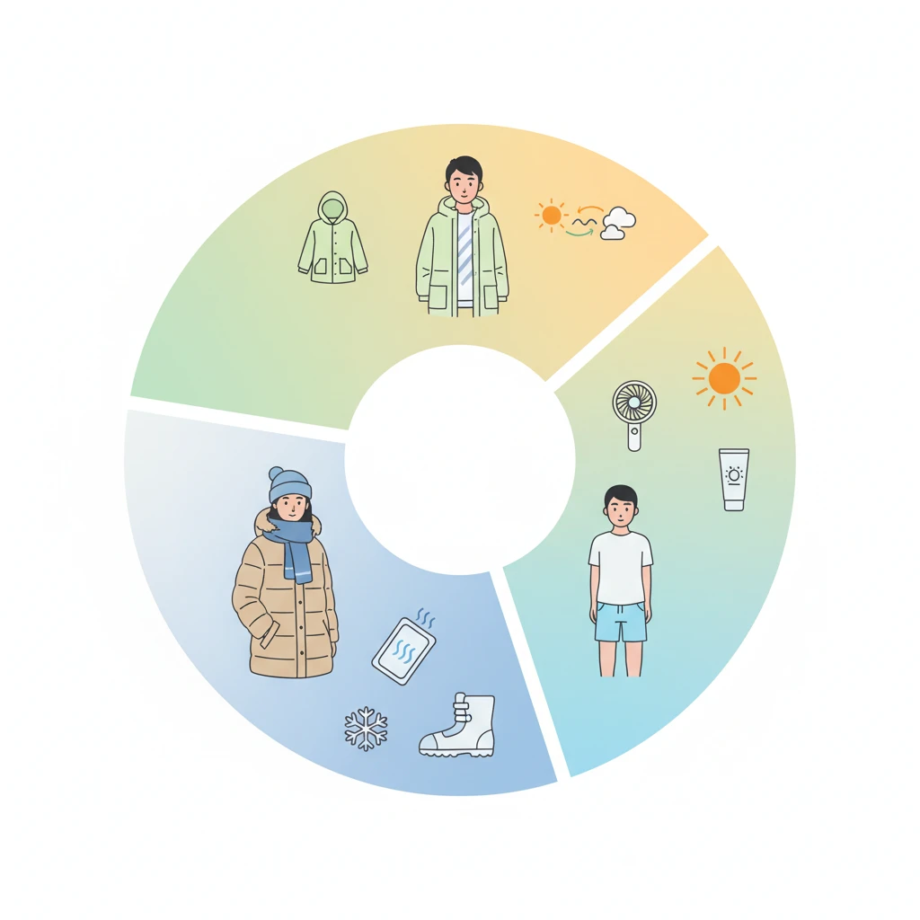 2026년 여행 전 마지막 점검 날씨..
