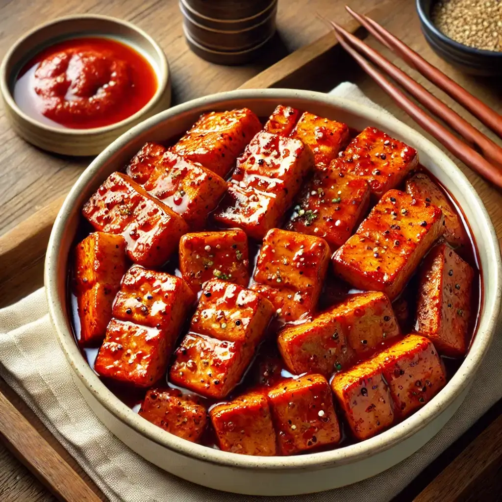 매콤어묵볶음