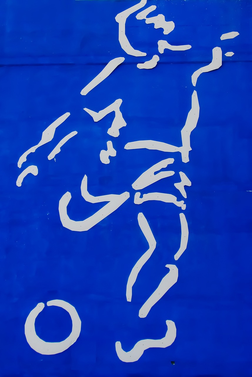 축구 벽화 이미지