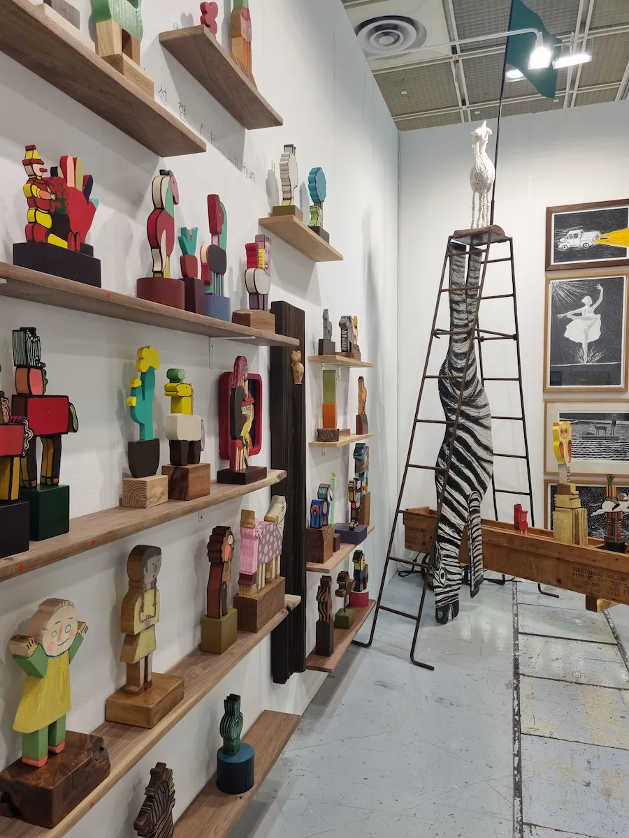 아가야 안녕~안녕 외-한선현 作-ArtStrollNote